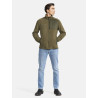 ADV Explore Pile Fleece Jacket M NEW WAVE