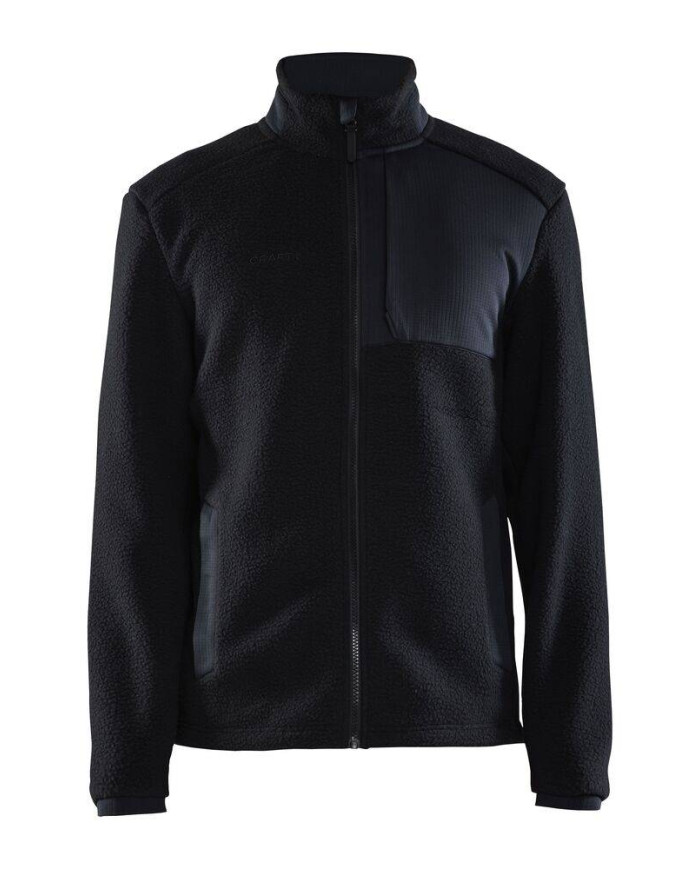 ADV Explore Pile Fleece Jacket M NEW WAVE