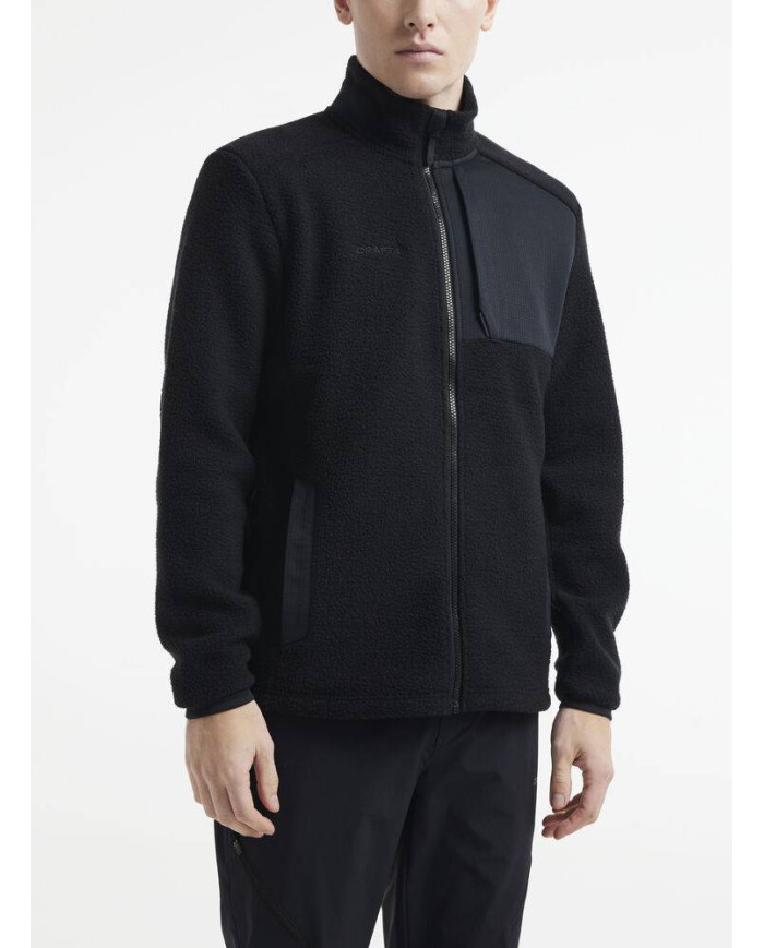 ADV Explore Pile Fleece Jacket M NEW WAVE