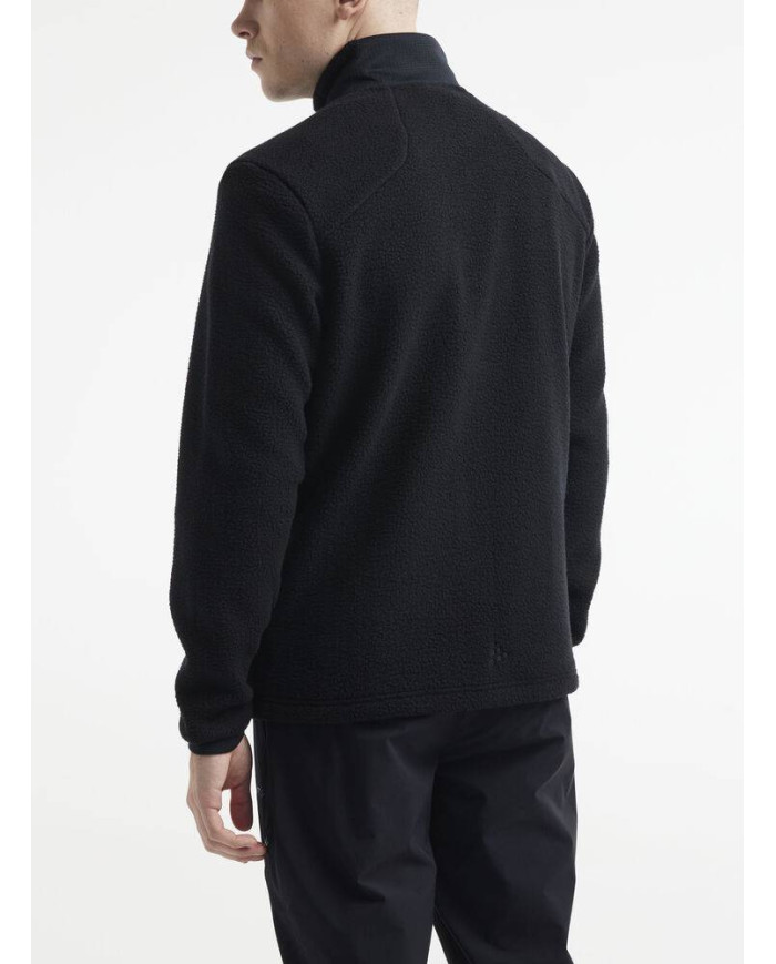 ADV Explore Pile Fleece Jacket M NEW WAVE