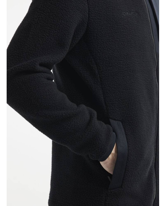 ADV Explore Pile Fleece Jacket M NEW WAVE