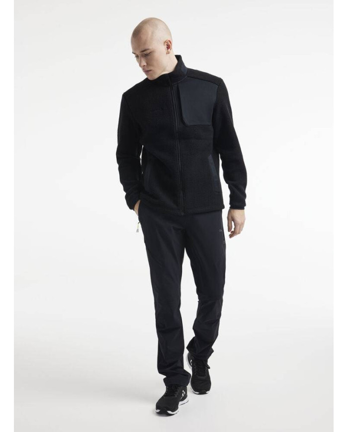 ADV Explore Pile Fleece Jacket M NEW WAVE