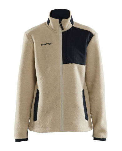 ADV Explore Pile Fleece Jacket W NEW WAVE
