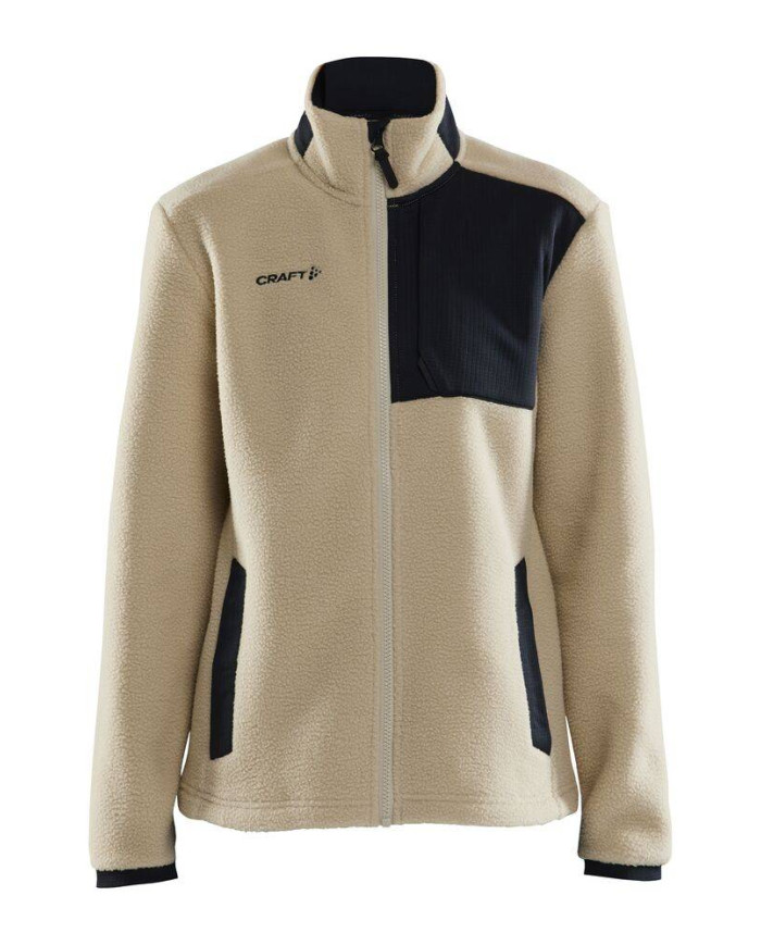 ADV Explore Pile Fleece Jacket W NEW WAVE