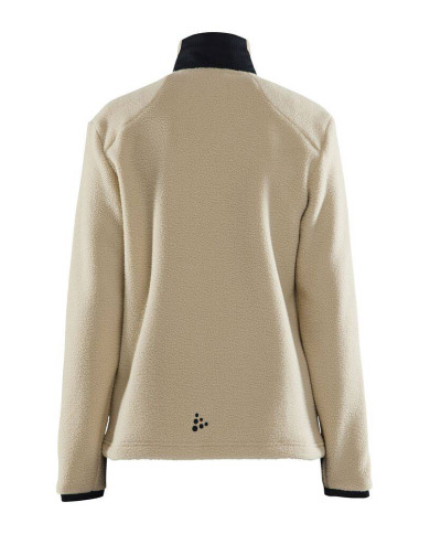 ADV Explore Pile Fleece Jacket W NEW WAVE