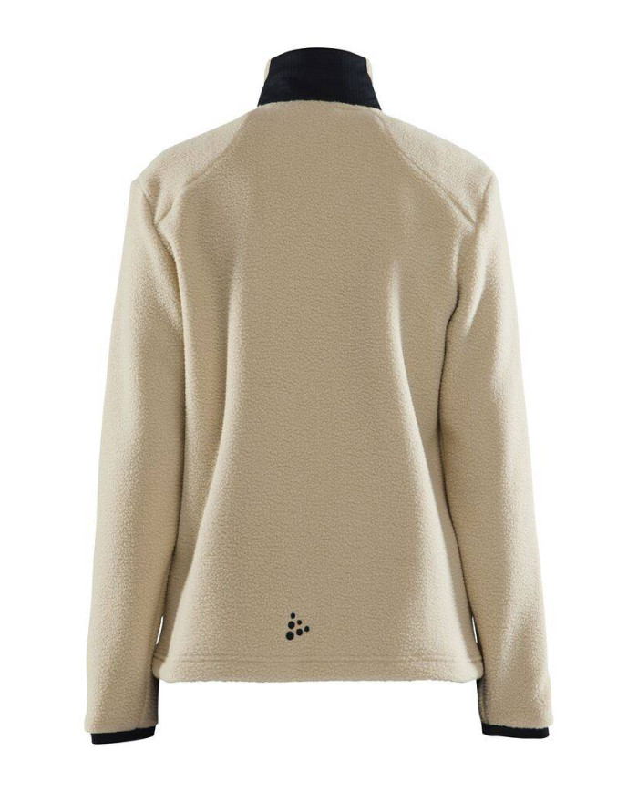 ADV Explore Pile Fleece Jacket W NEW WAVE