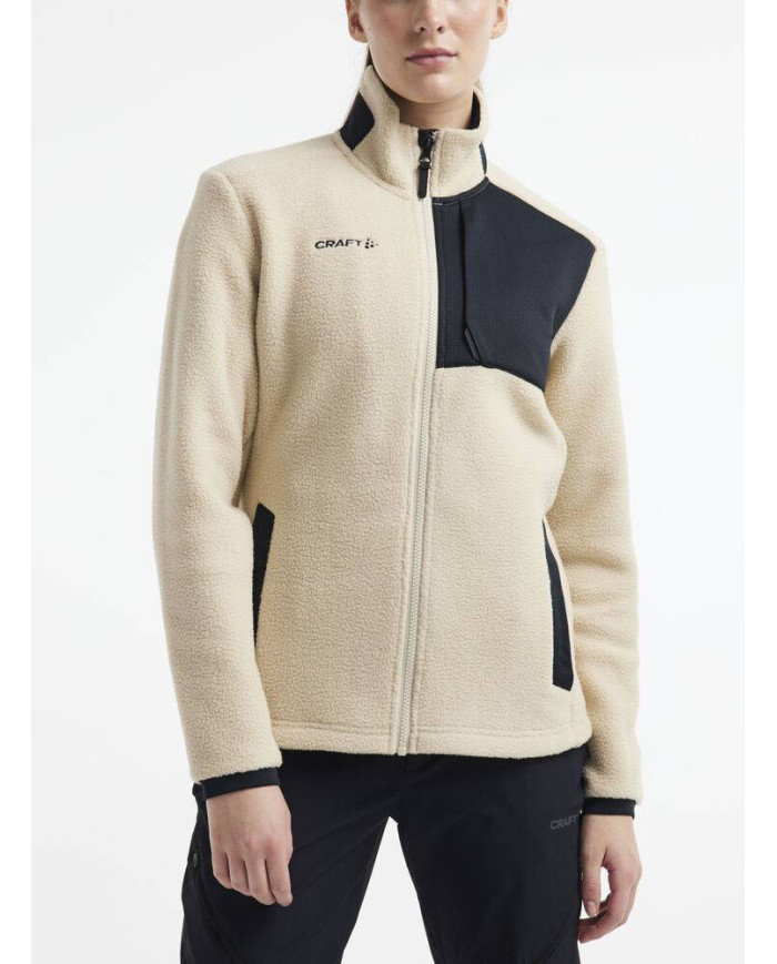 ADV Explore Pile Fleece Jacket W NEW WAVE
