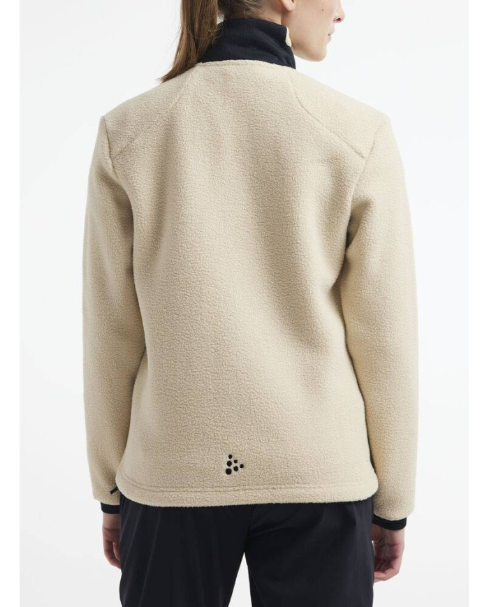 ADV Explore Pile Fleece Jacket W NEW WAVE