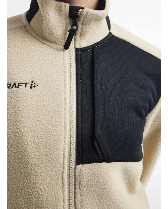 ADV Explore Pile Fleece Jacket W NEW WAVE