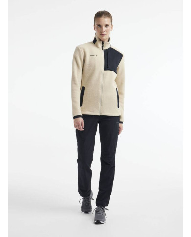 ADV Explore Pile Fleece Jacket W NEW WAVE