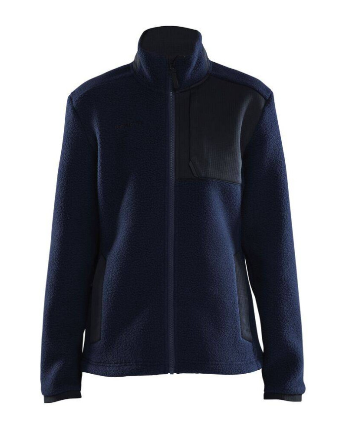 ADV Explore Pile Fleece Jacket W NEW WAVE