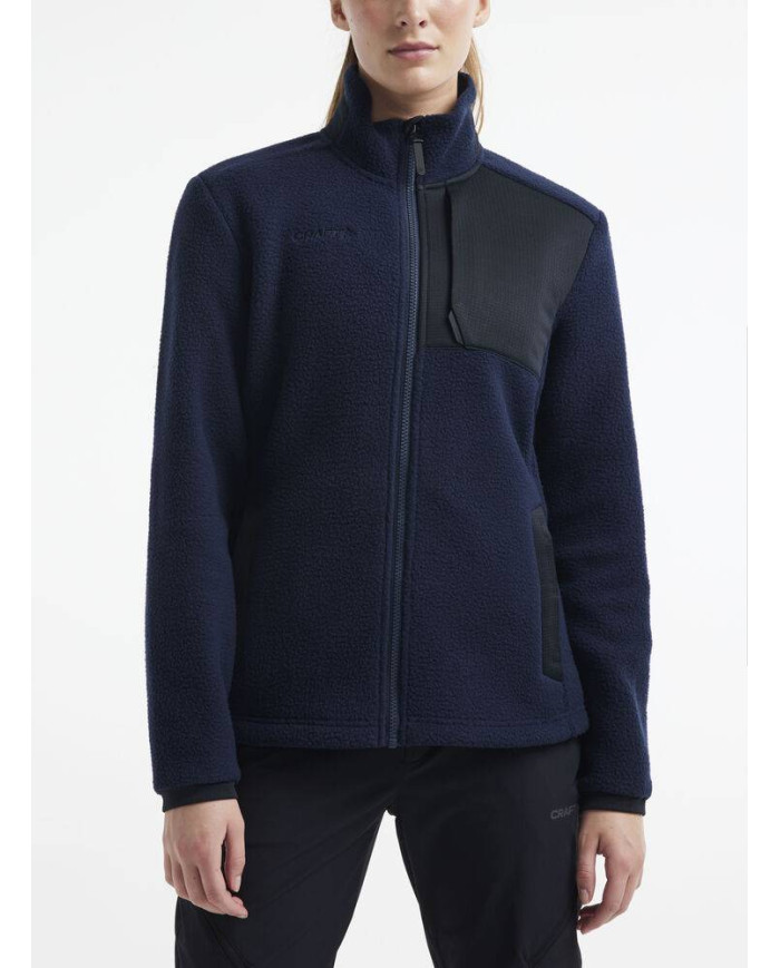 ADV Explore Pile Fleece Jacket W NEW WAVE