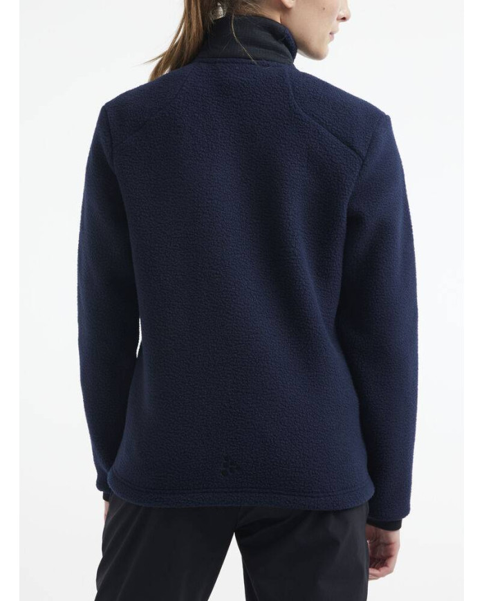 ADV Explore Pile Fleece Jacket W NEW WAVE