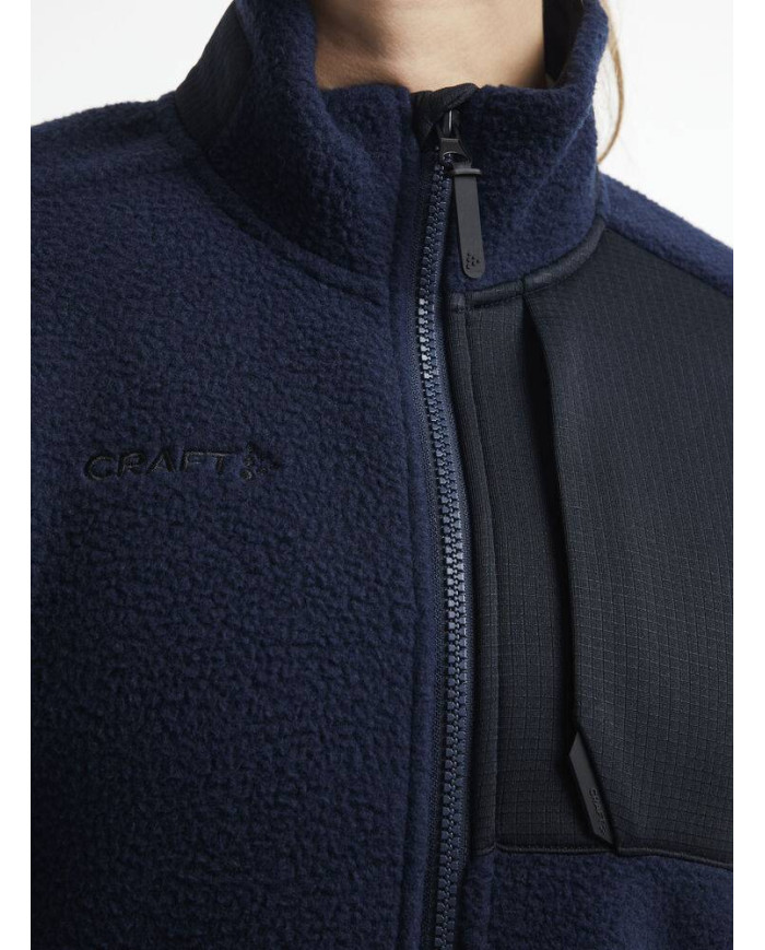 ADV Explore Pile Fleece Jacket W NEW WAVE