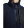 ADV Explore Pile Fleece Jacket W NEW WAVE