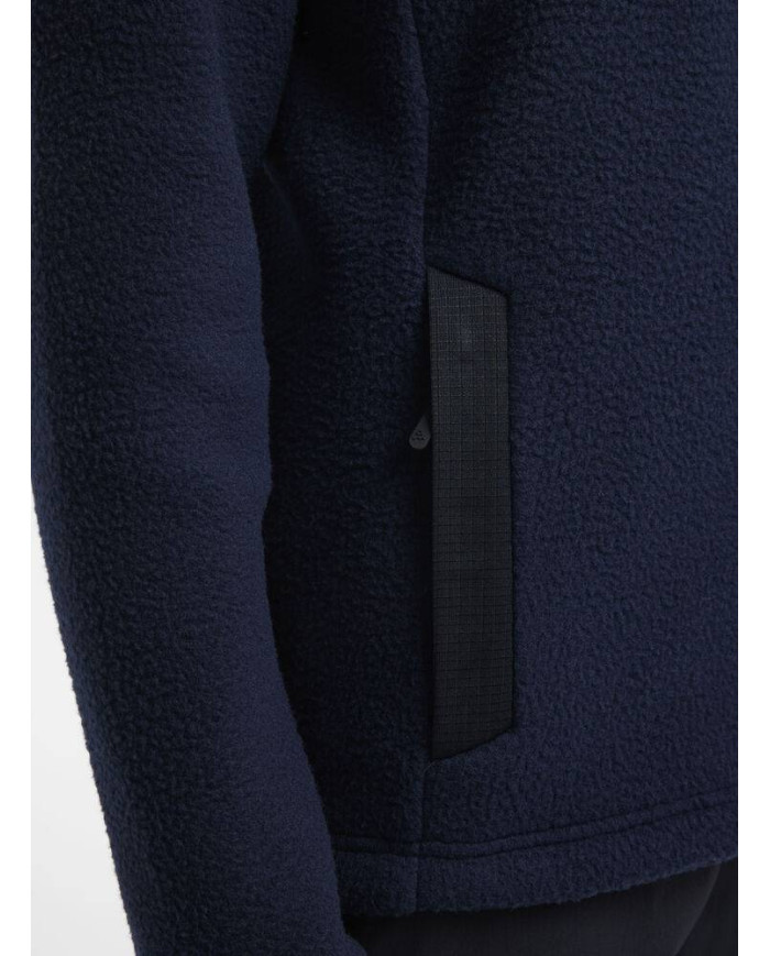ADV Explore Pile Fleece Jacket W NEW WAVE