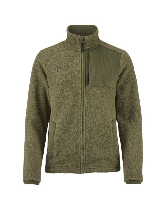 ADV Explore Pile Fleece Jacket W NEW WAVE