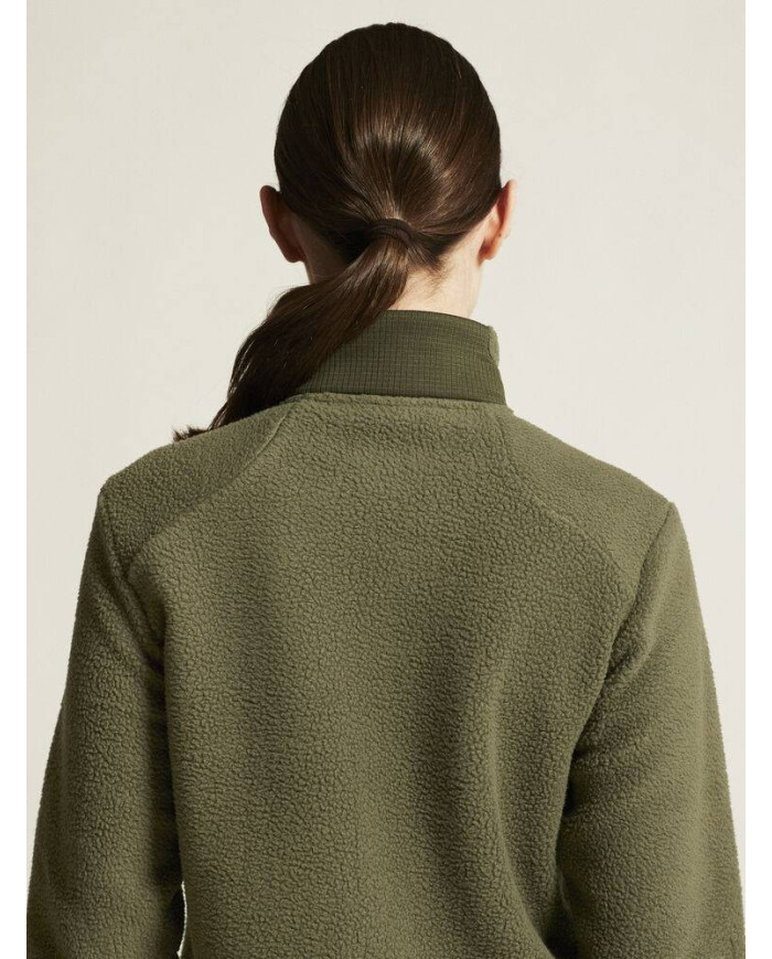 ADV Explore Pile Fleece Jacket W NEW WAVE