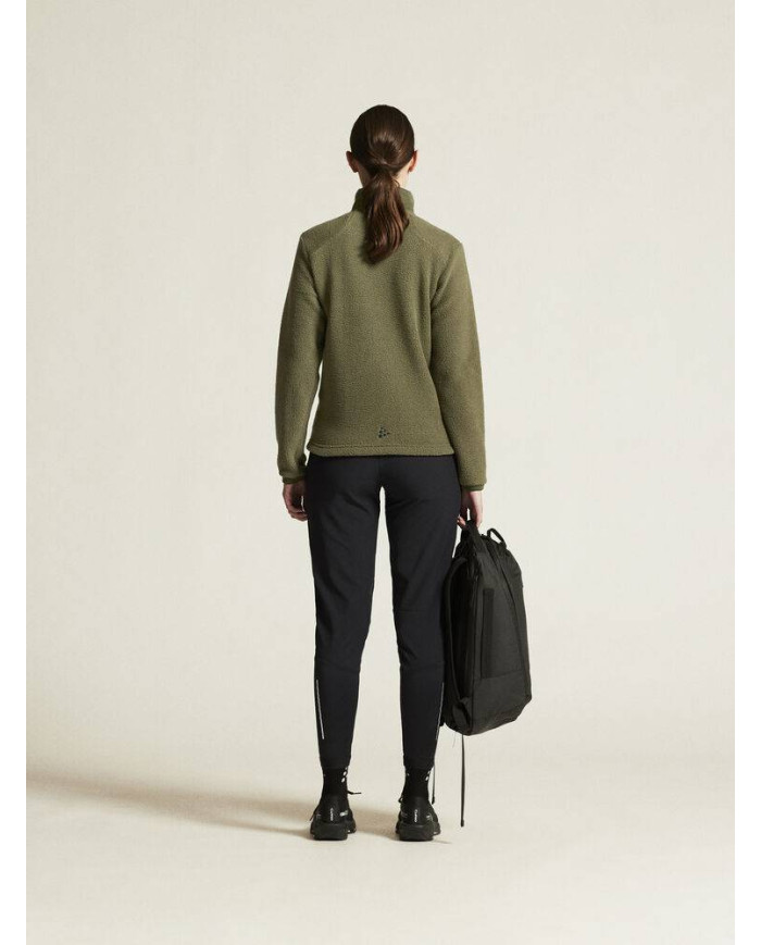 ADV Explore Pile Fleece Jacket W NEW WAVE