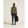 ADV Explore Pile Fleece Jacket W NEW WAVE