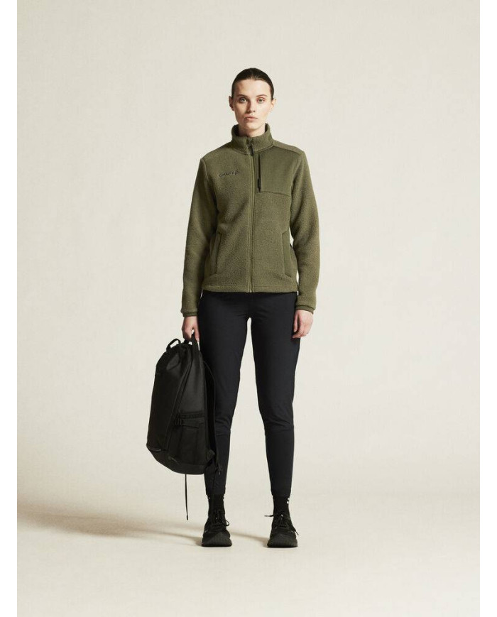 ADV Explore Pile Fleece Jacket W NEW WAVE