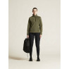 ADV Explore Pile Fleece Jacket W NEW WAVE