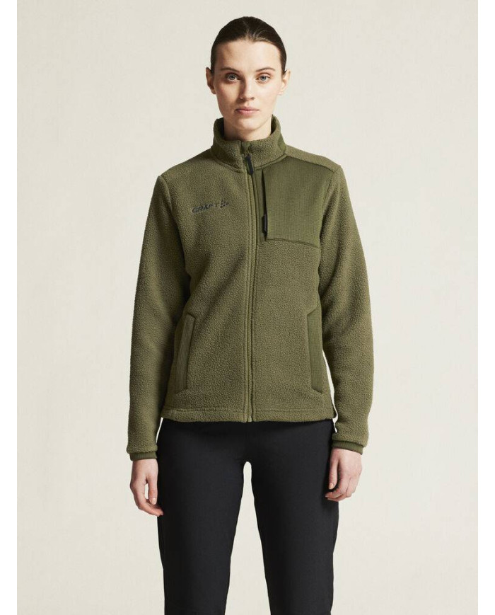 ADV Explore Pile Fleece Jacket W NEW WAVE