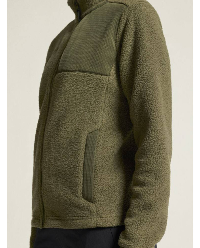 ADV Explore Pile Fleece Jacket W NEW WAVE