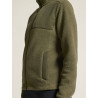 ADV Explore Pile Fleece Jacket W NEW WAVE