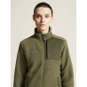 ADV Explore Pile Fleece Jacket W NEW WAVE