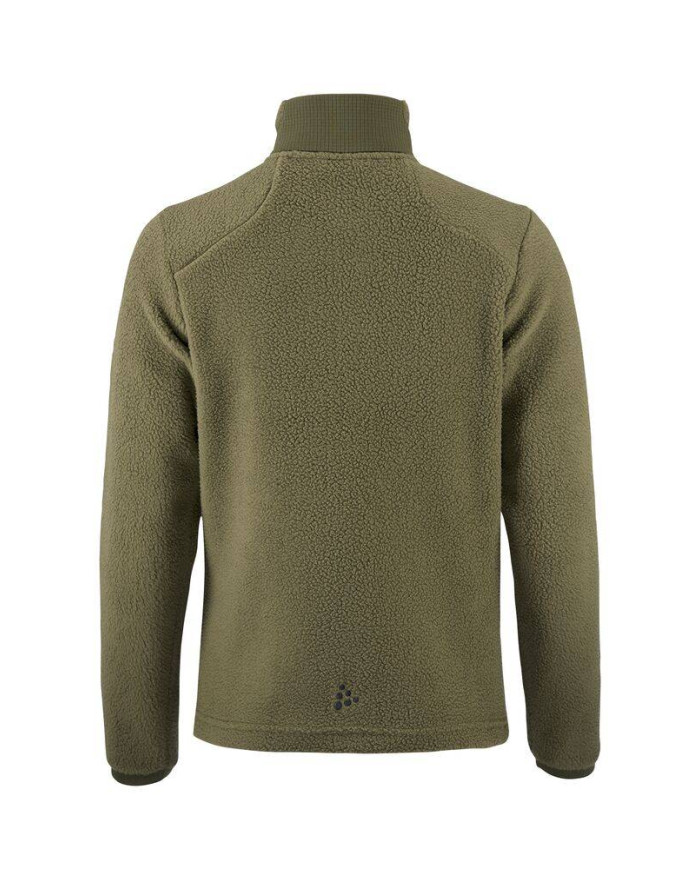 ADV Explore Pile Fleece Jacket W NEW WAVE