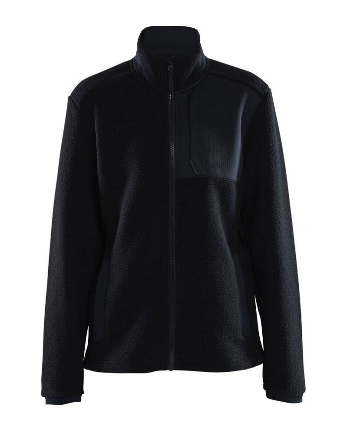 ADV Explore Pile Fleece Jacket W NEW WAVE