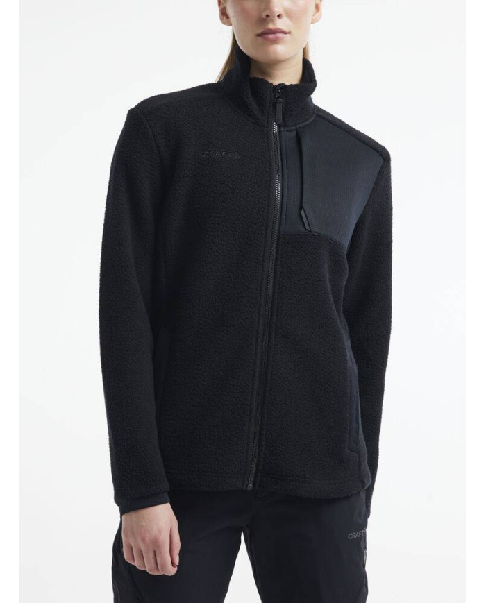 ADV Explore Pile Fleece Jacket W NEW WAVE