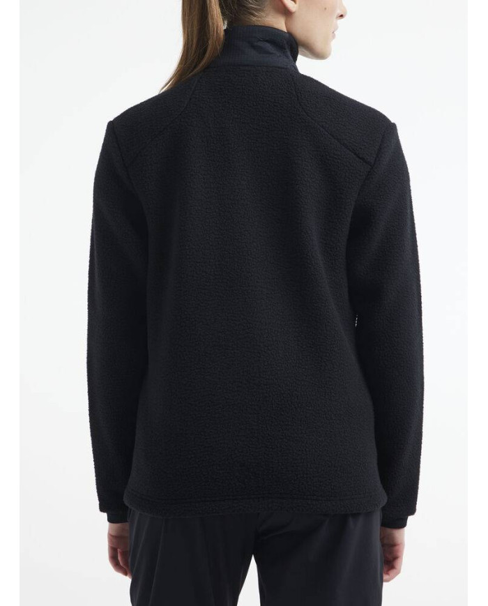 ADV Explore Pile Fleece Jacket W NEW WAVE