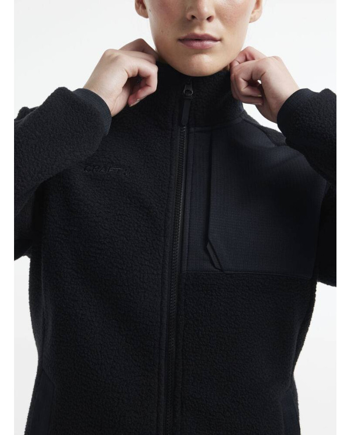 ADV Explore Pile Fleece Jacket W NEW WAVE