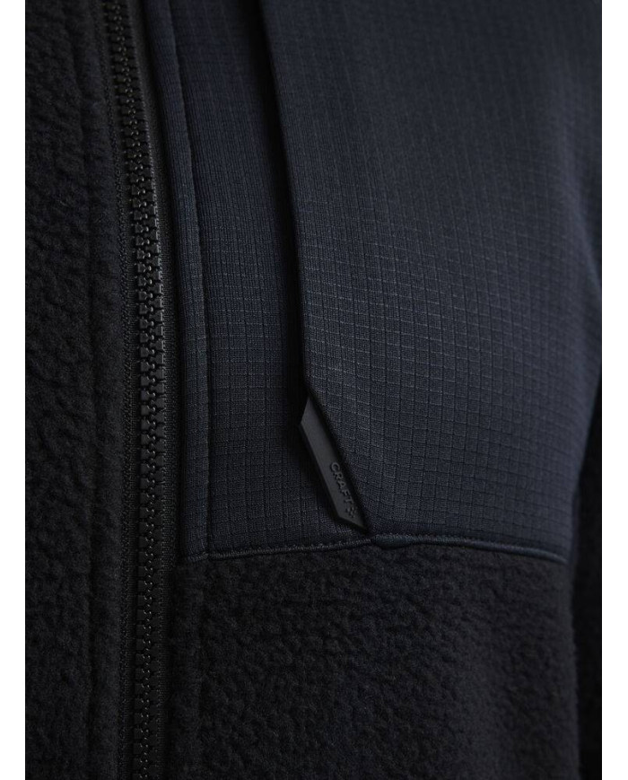 ADV Explore Pile Fleece Jacket W NEW WAVE