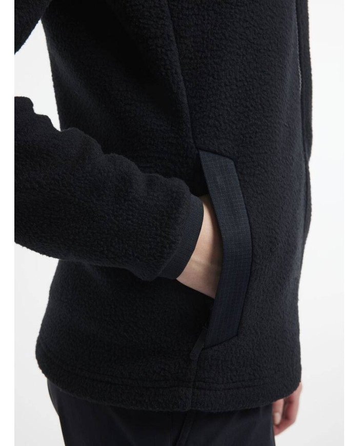 ADV Explore Pile Fleece Jacket W NEW WAVE