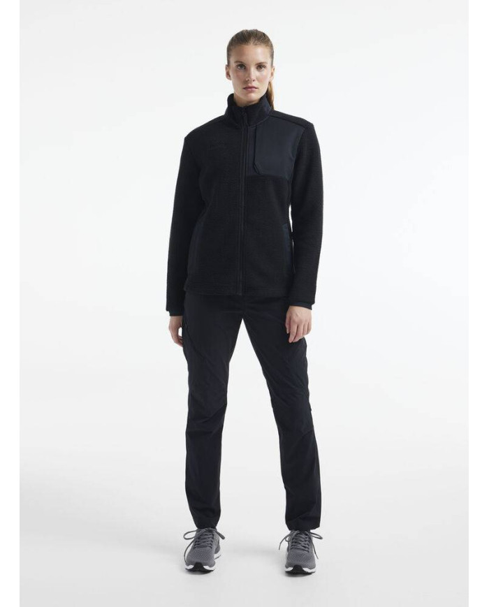 ADV Explore Pile Fleece Jacket W NEW WAVE