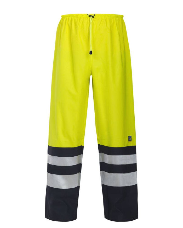 6504 PANTALÓN IMPERMEABLE HV CLASE 2 NEW WAVE
