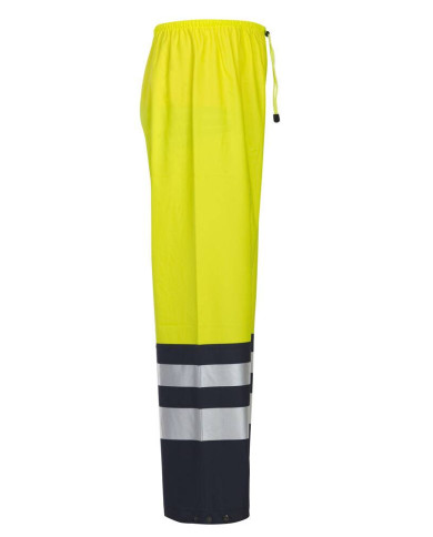 6504 PANTALÓN IMPERMEABLE HV CLASE 2 NEW WAVE