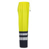 6504 PANTALÓN IMPERMEABLE HV CLASE 2 NEW WAVE