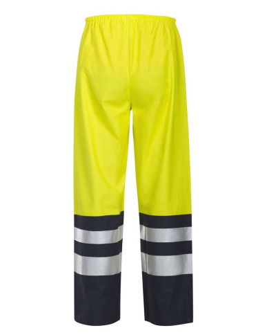 6504 PANTALÓN IMPERMEABLE HV CLASE 2 NEW WAVE