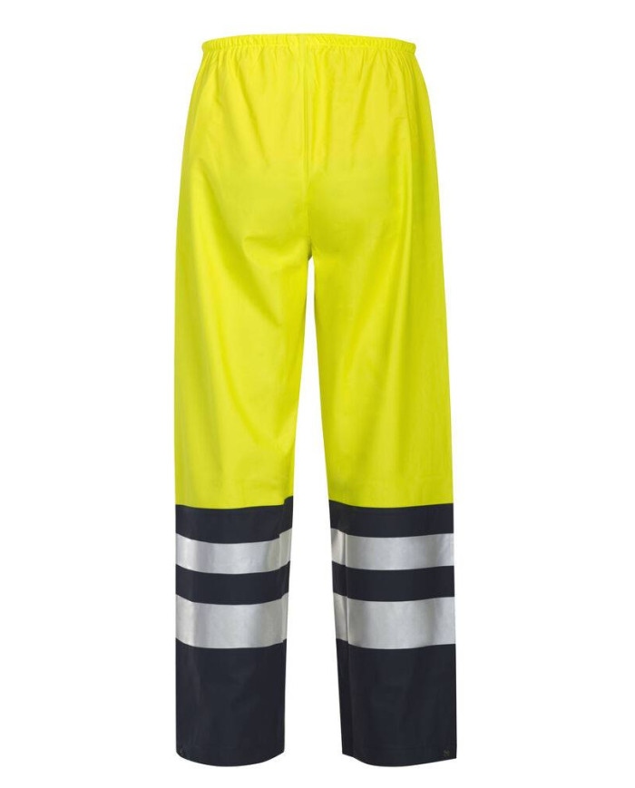 6504 PANTALÓN IMPERMEABLE HV CLASE 2 NEW WAVE