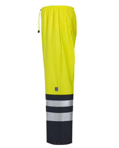 6504 PANTALÓN IMPERMEABLE HV CLASE 2 NEW WAVE