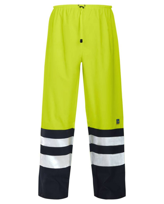 6504 PANTALÓN IMPERMEABLE HV CLASE 2 NEW WAVE
