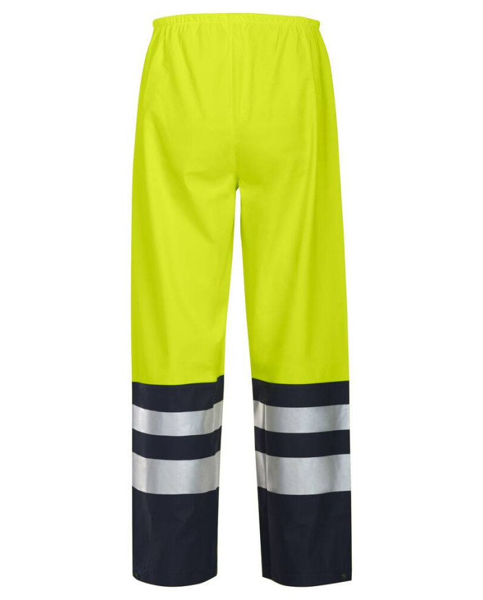 6504 PANTALÓN IMPERMEABLE HV CLASE 2 NEW WAVE