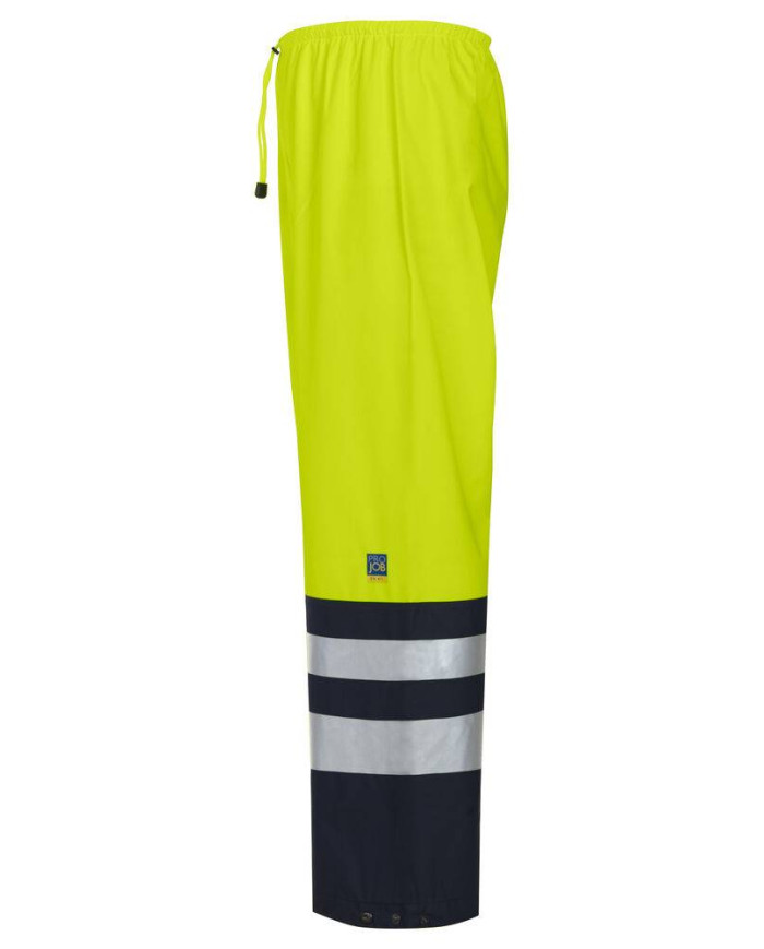6504 PANTALÓN IMPERMEABLE HV CLASE 2 NEW WAVE