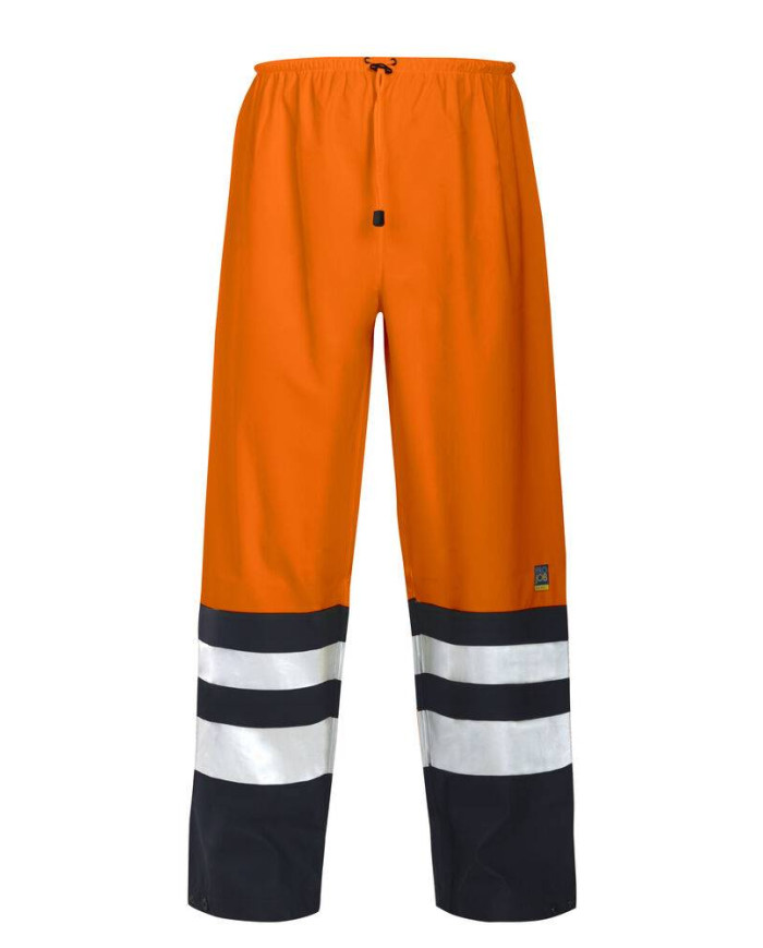 6504 PANTALÓN IMPERMEABLE HV CLASE 2 NEW WAVE