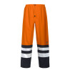 6504 PANTALÓN IMPERMEABLE HV CLASE 2 NEW WAVE