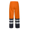 6504 PANTALÓN IMPERMEABLE HV CLASE 2 NEW WAVE